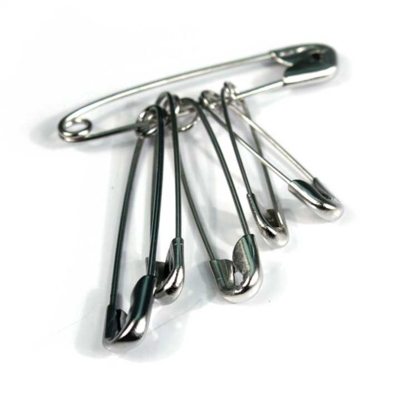 Safety Pins Assorted (6) Cat: 34/0090000