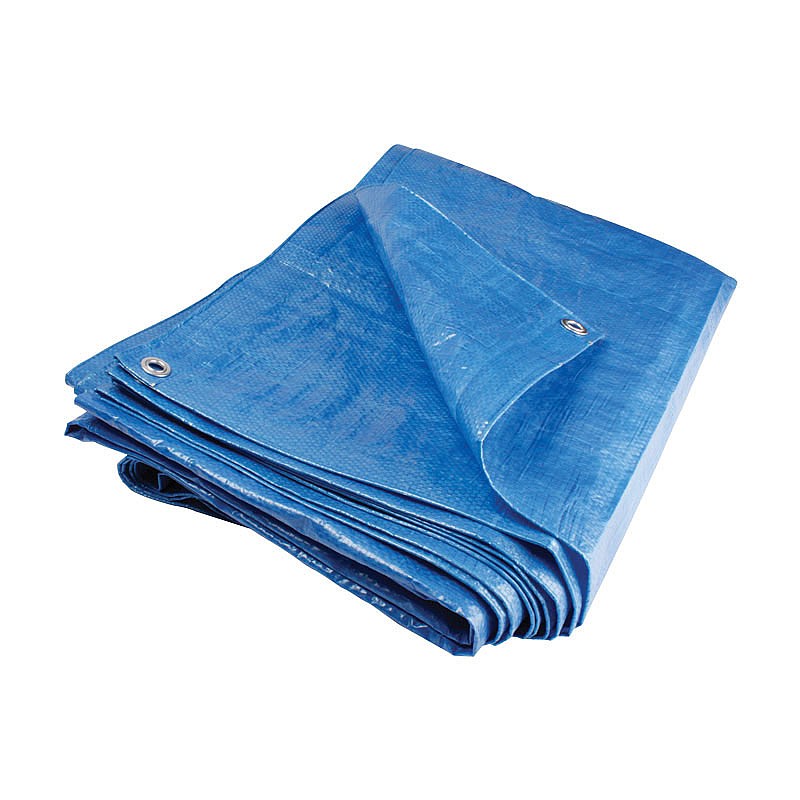 Tarpaulin 15' x 12' Blue Sheeting