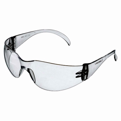 Clear Jaguar Safety Glasses Ref: 44/999018