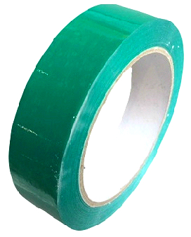 25mm x 66m Green Tape