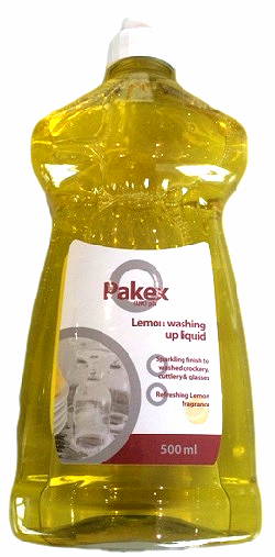 Washing Up Liquid Pakex 12 x 500ml Cat: 7/25042