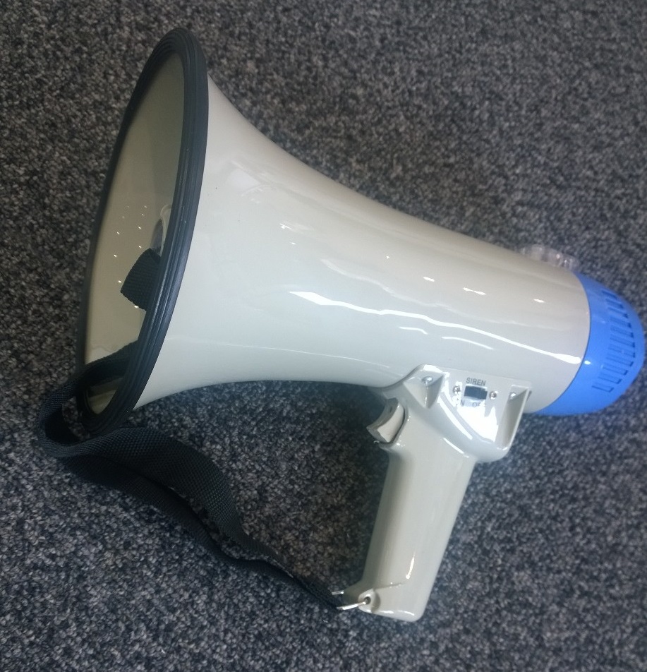 Megaphone, High Output 10W Hand Held   (Ref: 952.004)