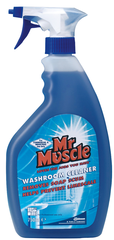 Mr Muscle Washroom Cleaner (6 x 750ml)