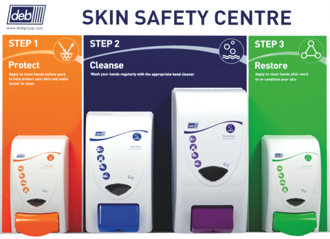 Skin Safety Centre Deb Protect, Cleanse & Restore