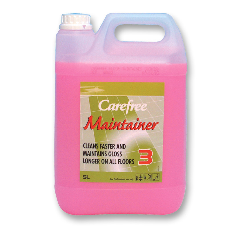 Carefree Floor Maintainer (2 x 5 Litre) - Step 3