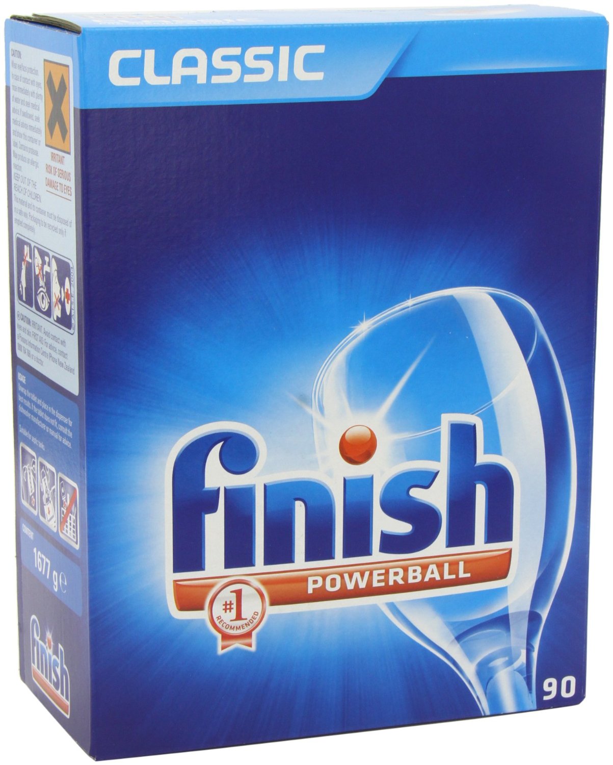 Finish All In 1 Dishwasher Tablets 80