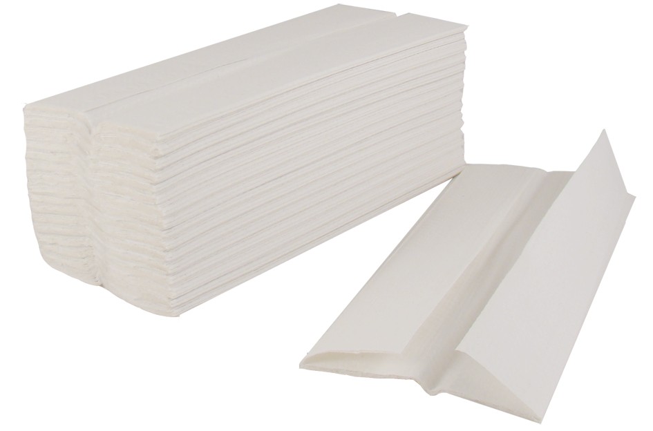 In-Flight-White Hand Towels 2 Ply 34/150022 (36/121008)
