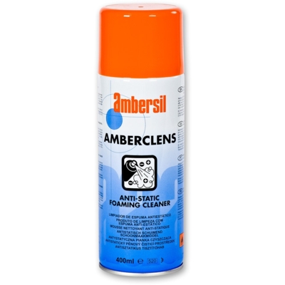 Amberclens Anti Static Foaming Cleaner 400ml Cat: 7/007056