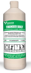 Thunderbolt Cleaner/Descaler Disinf. 12 x1 litre 007/007851