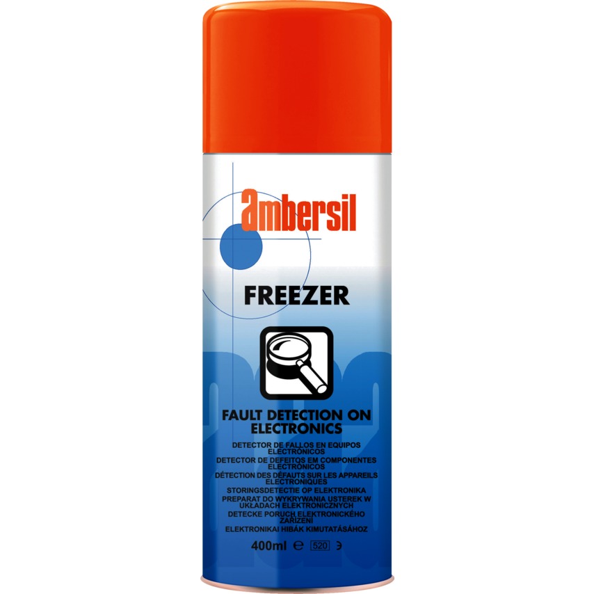 Ambersil Freezer Spray 400ml  Aerosol Cat:7/20505