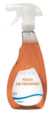 Air Freshener - Peach (6 x 500ml) Trigger Spray