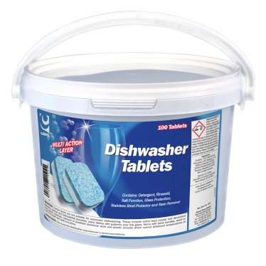 Dishwasher Tablets (100 Per Tub)