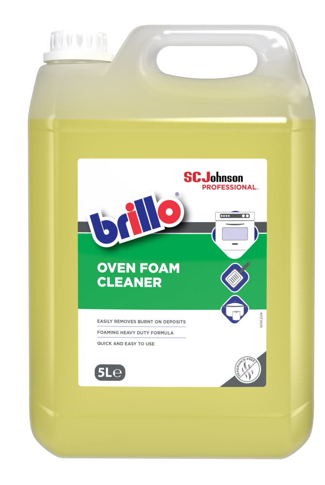 Bryta Oven Cleaner 5 Litre (Brillo) Caustic Gel
