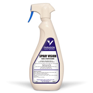 Spray Vision Glass and Window Cleaner J19 (6 x 750ml)