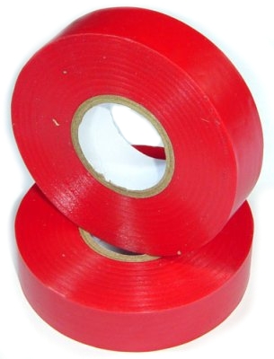 19mm x 33m Red Griptite PVC Tape 055/121248