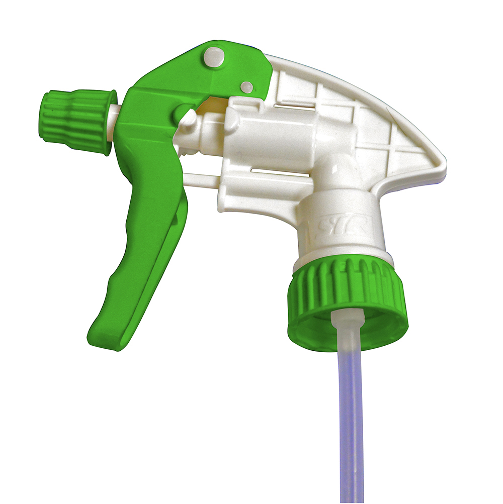 Green Adjustable Trigger Spray Head Only For 600ml Bt.923Gy