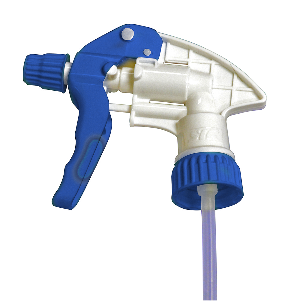 Blue Adj. Trigger Spray Head F 600ml & 750ml Bottle 923