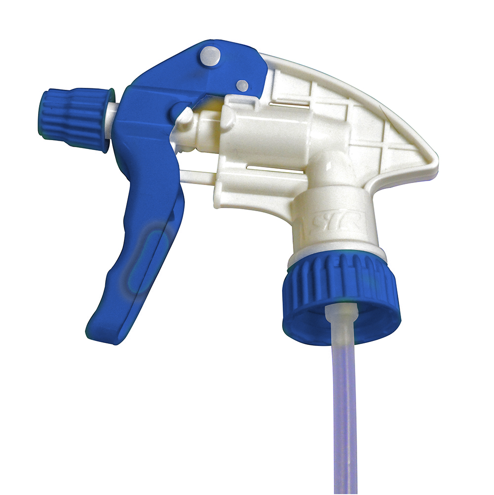 Blue Adj. Trigger Spray Head Only For 600ml Bot. 923Bw