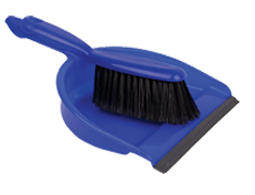 Stiff Brush (For Use With Dust Pan ) - Blue