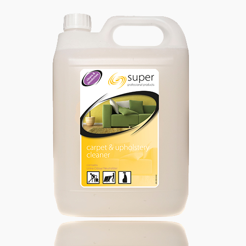 Carpet and Upholstery Cleaner 2 x 5 Litre