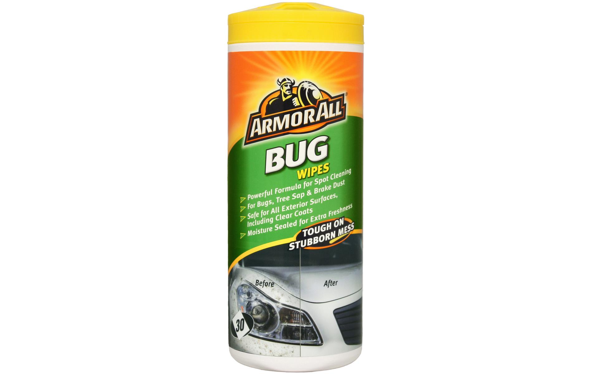 Armorall Bug & Tar Remover Wipes 7/999013