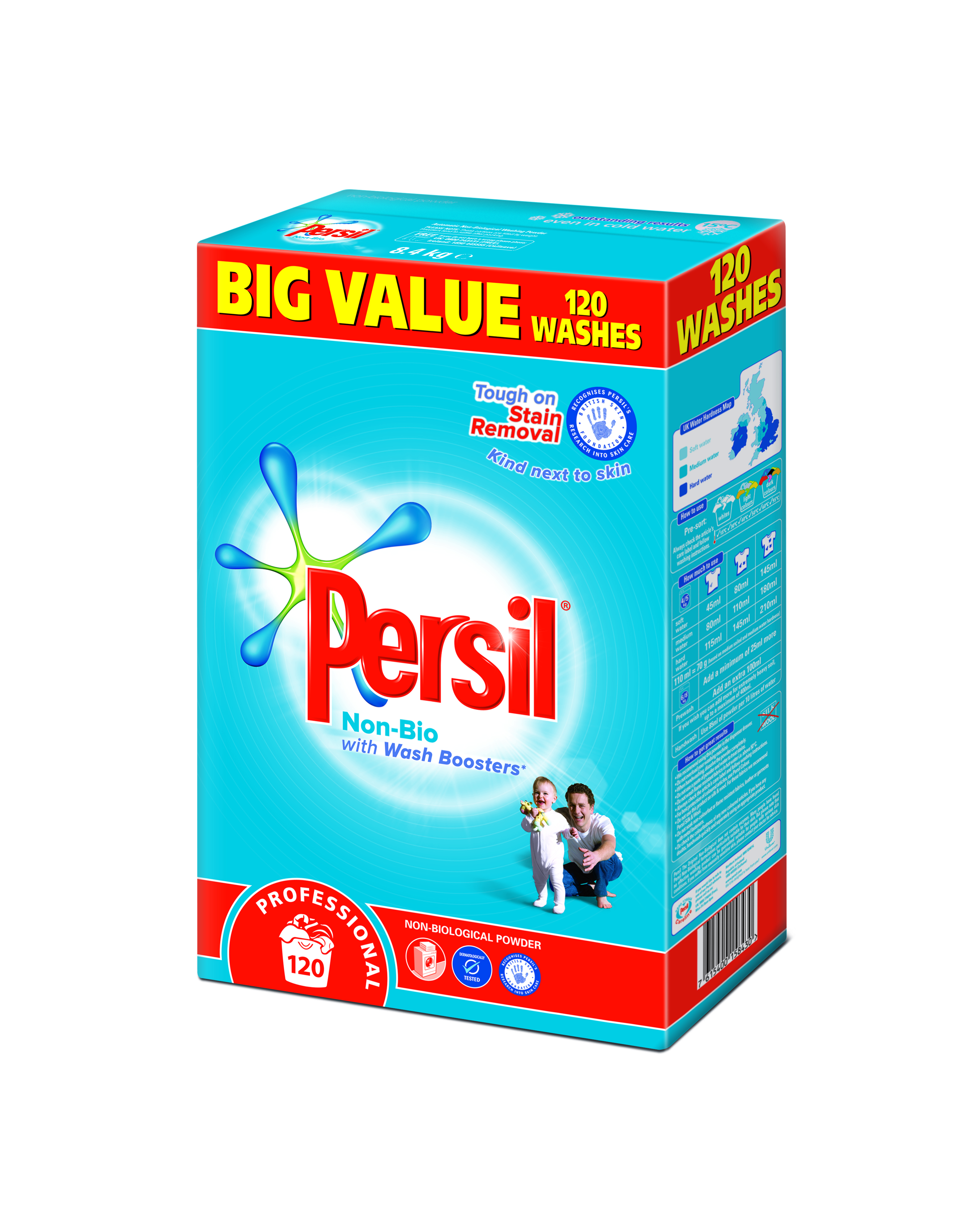 Persil Non Bio Washing Powder - 130 Wash 7/46053