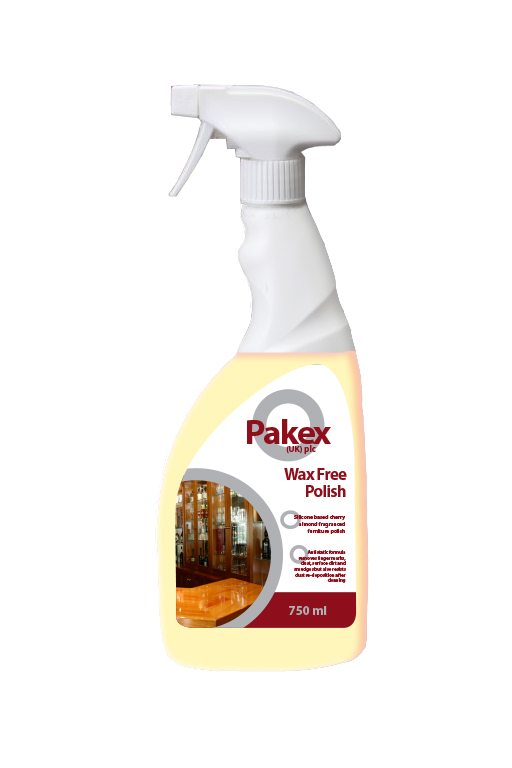 Wax Free Polish- Furniture 6 x 750ml