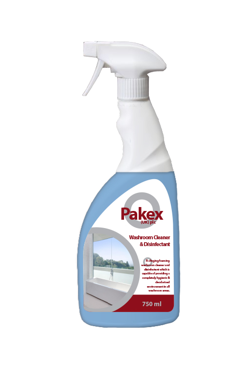 Washroom Cleaner & Disinfectant Boxed 6's - 750ml