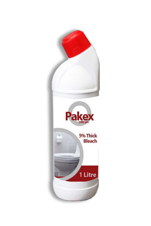 4.99% Thickened Bleach 12 x 1 litre
