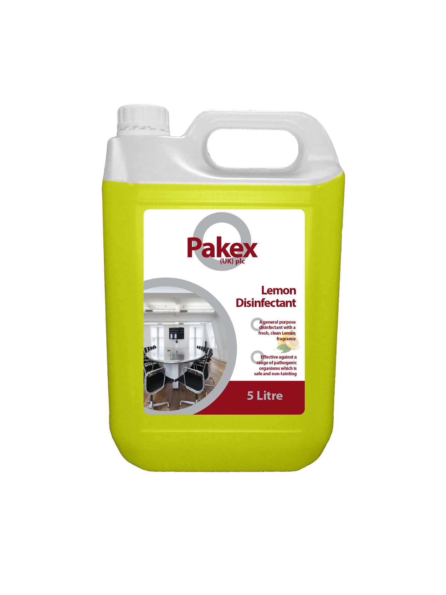 Lemon Disinfectant Qap 30 2 x 5 Litre