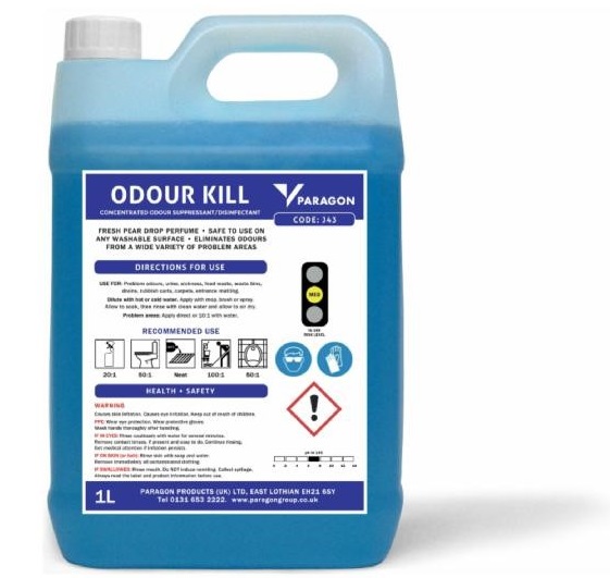 Odour Kill J43 (12 x 1 Litre)