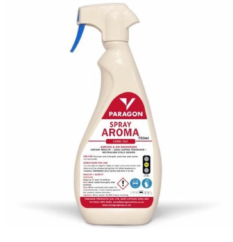 Spray Aroma Deodoriser and Steriliser J45 (6 x 750ml)