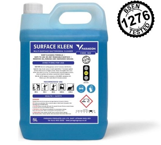 Surface Kleen Multi Task J80 Bactericidal Clnr (2 x 5 Ltr)