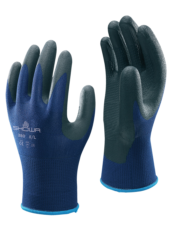 Showa 380 Foam Nitrile Glove