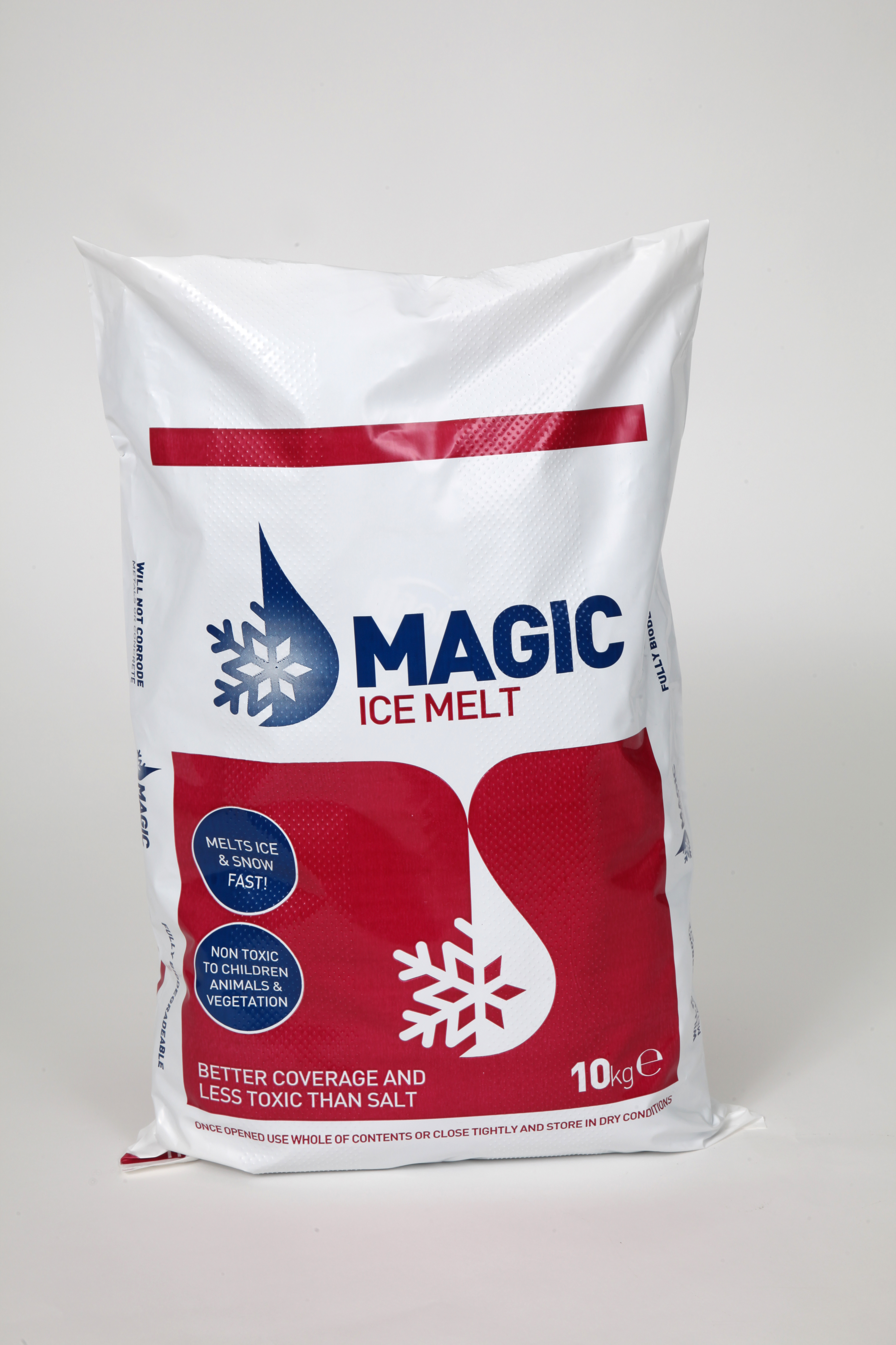 Magic Ice Melt 10Kg Bags Original Cat No: 27/1453