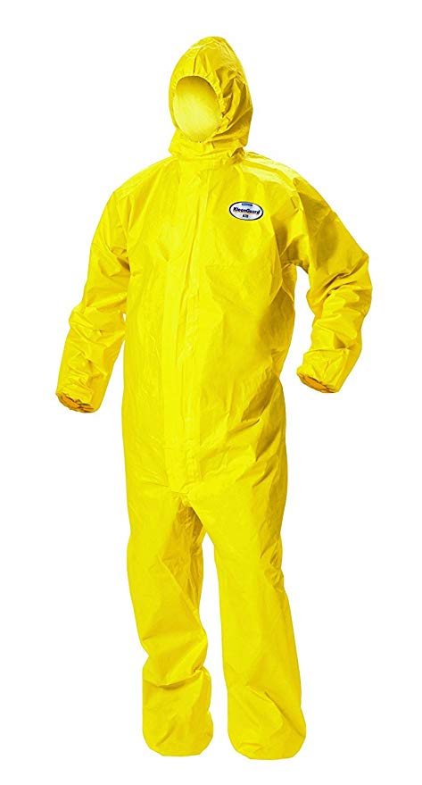 Kleenguard A71 Coverall Yellow Large 44/150487