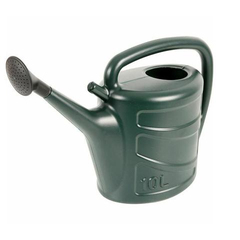 Watering Can Plastic 9/10 Ltr With Rose 011/007002