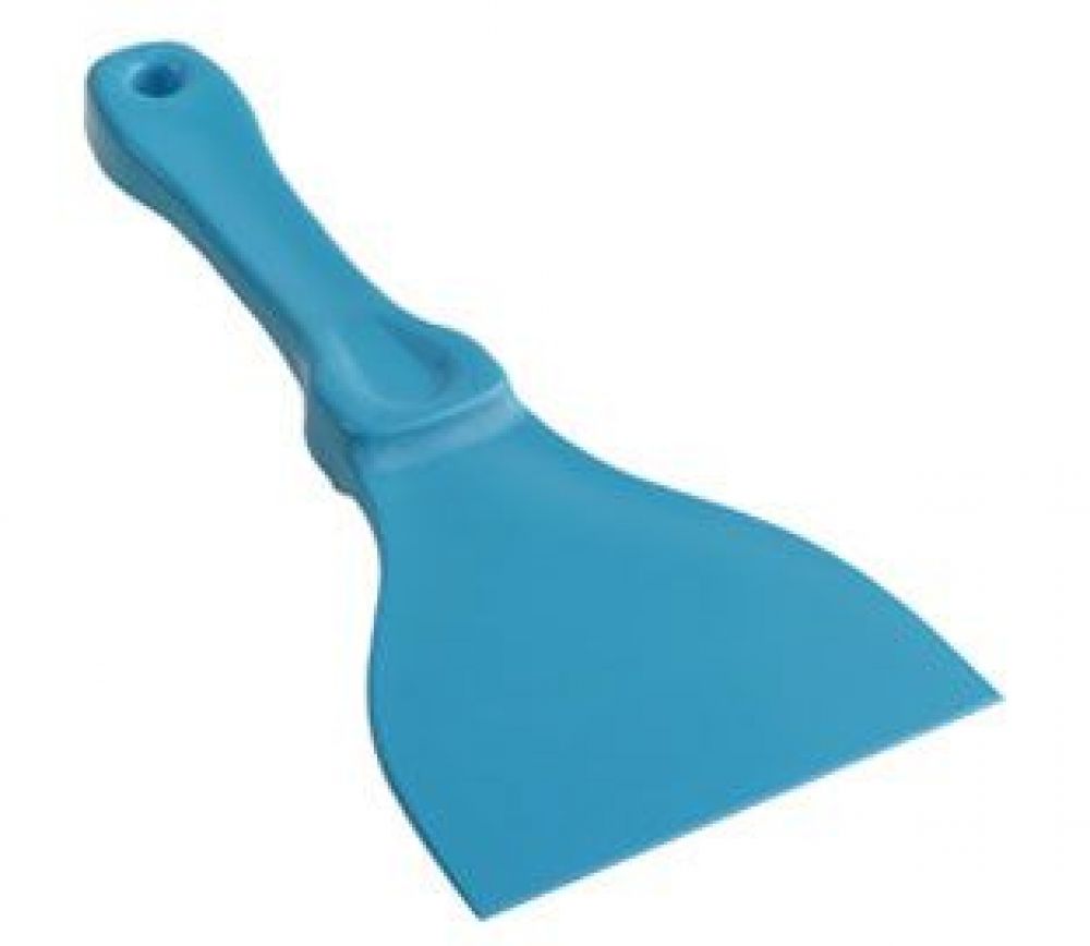 Blue Plastic Winter Ice/Snow Scraper