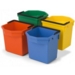 6 Litre Pail Blue - Without Lid