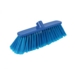 Soft 12" Domestic Broom Head - Blue