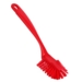 Dishwash Brush with Scraper Nose, Red 88/000014