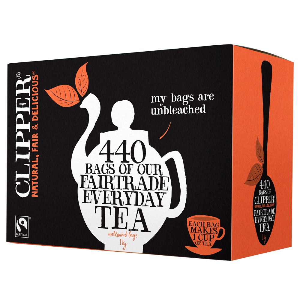 Clipper Fairtrade Tea Bags 440's