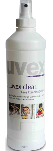 Uvex Lens Cleaning Fluid 500ml Cat:007/030028