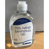 500ml Hand Sanitiser 70% Alcohol Flip Lid