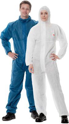 Coverall White  XXX Large 3M 4500 Category 1 044/150368