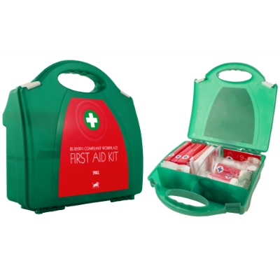 Small Plastic First Aid Kit With Contents Cat: 34/150139