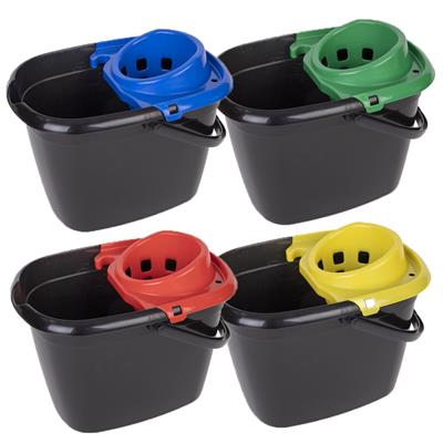 Bucket 14Lt Blue Wringer Cat:11/5359