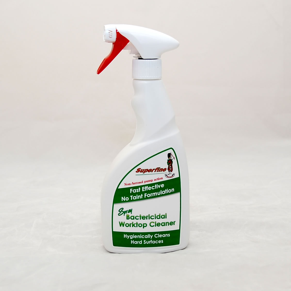 Bactericidal Surface Cleaner (12 x 500ml) Trigger 7/7129