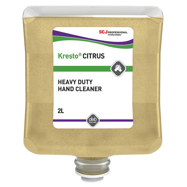 Deb Kresto Citrus Wash 2 Litre H/Duty Hand Cleaner Cat:7/7233