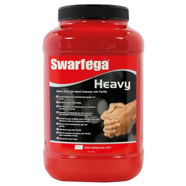 Swarfega Heavy Duty Hand Cleaner + Polygrains 4.5 Ltr